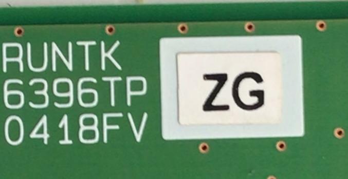 KIT DE TARJETAS PARA TV LG / NUMERO DE PARTE MAIN EBU66758905 / EAX69581205 / EAY65895567 / EAX69502103 / LGP43NT-11U1 / 65895567 / T-CON RUNTK6336TPZG / 1P-118BC00-4010  	RUNTK6336TP / PANEL NC430TQG-AAKH3 / MODELO 43UQ7070ZUD / 43UQ7070ZUD.BUSYLJM - Imagen 2